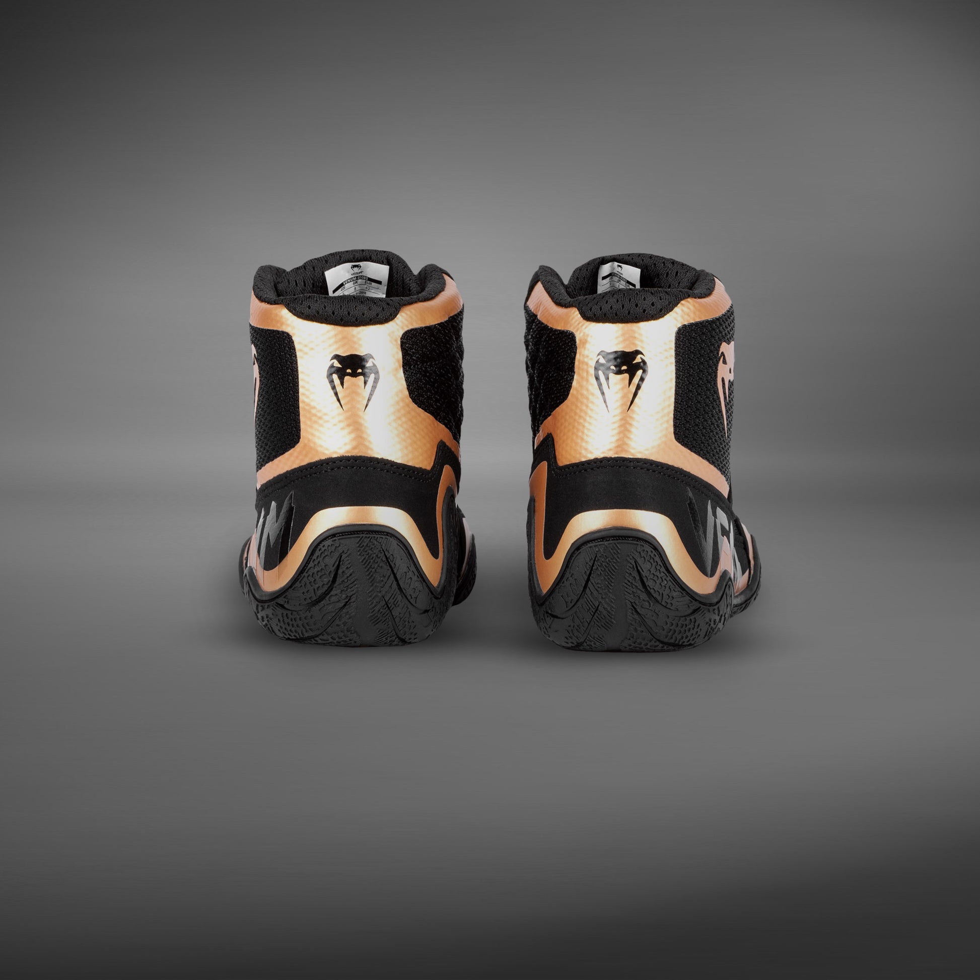 Chaussures de lutte Venum Elite - Noir/Bronze - product-type_chaussures de lutte