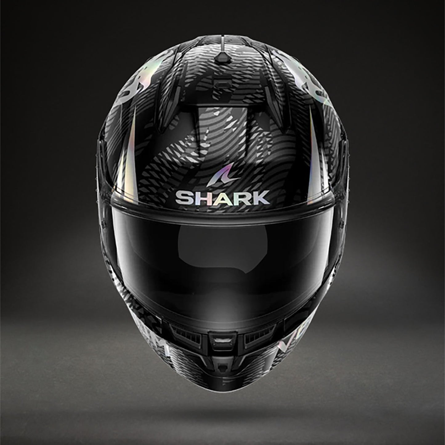 Casque de Moto Venum x Shark D-SKWAL 3 – Noir Chromé Anthracite - product-type_Casque de Moto