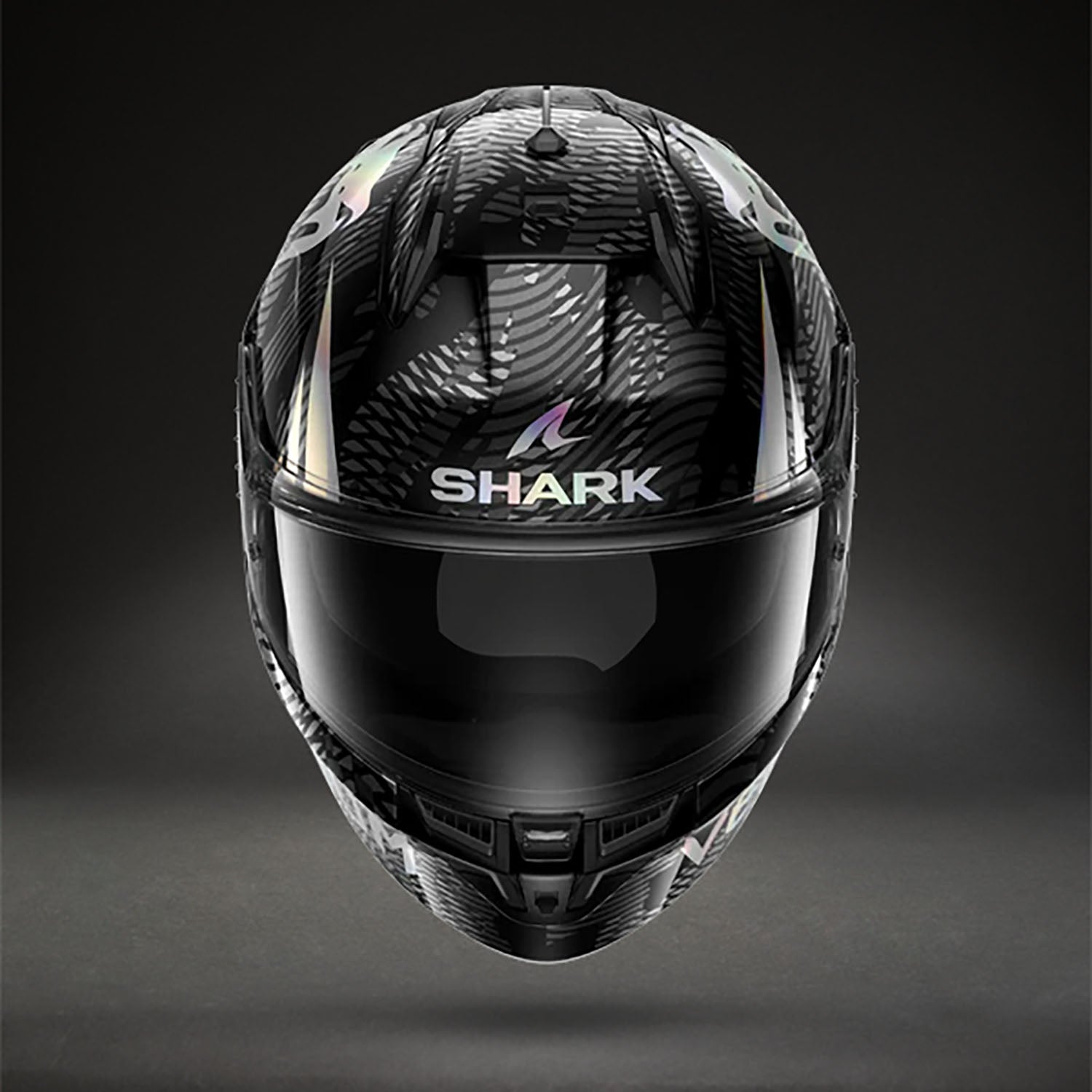 Casque de Moto Venum x Shark D-SKWAL 3 – Noir Chromé Anthracite - product-type_Casque de Moto