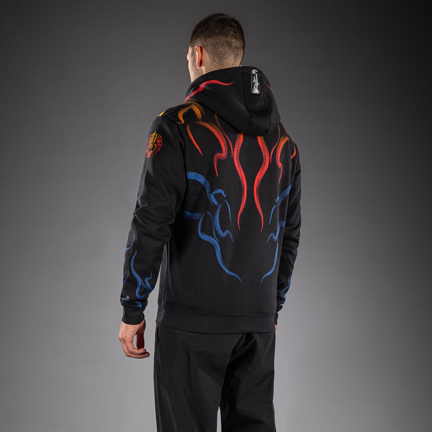 Sweat à Capuche Yoshimitsu Venum x TEKKEN 8 - Noir/Orange - product-type_Sweatshirts