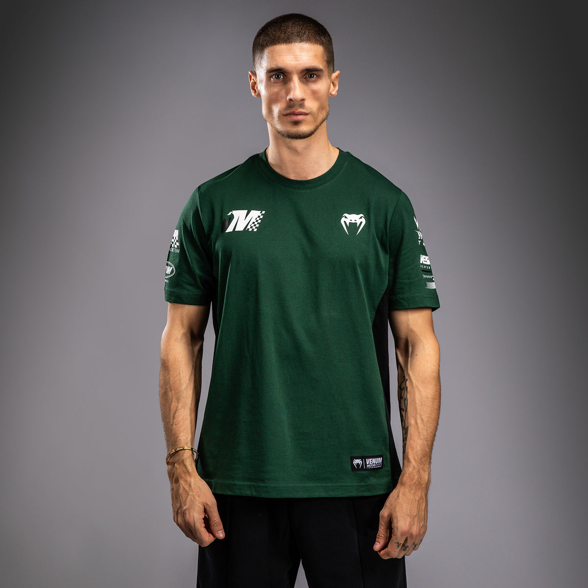 T-Shirt Venum Motorsports - Vert Profond - product-type_T-Shirts