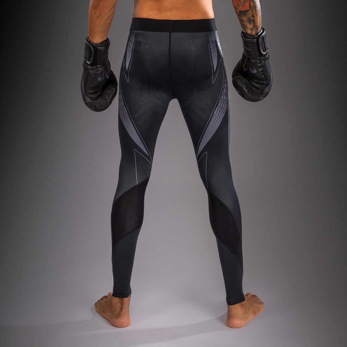 Pantalon de compression Venum Amazonia Reborn - Noir/Gris