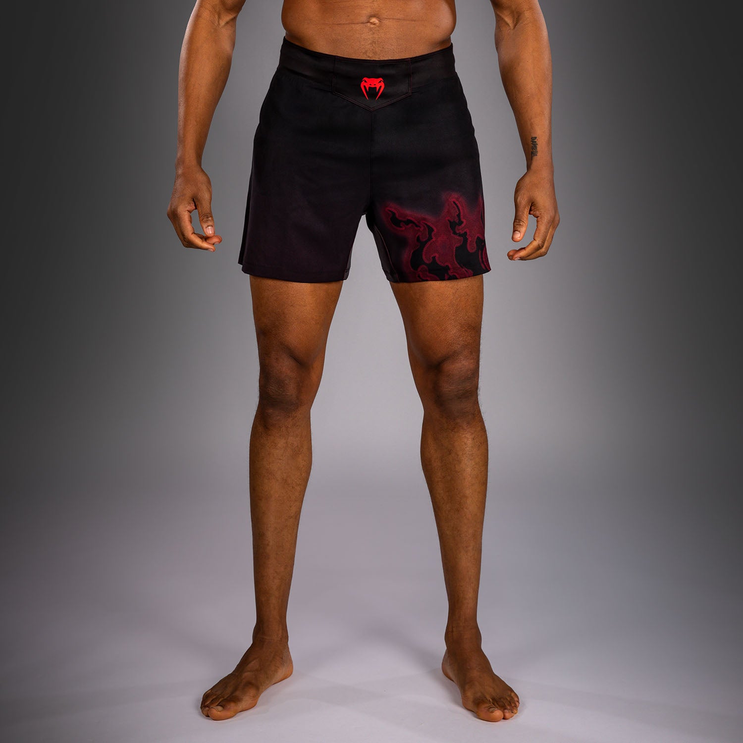 Short de Combat Venum Spectre – Noir/Rouge - product-type_Shorts de MMA