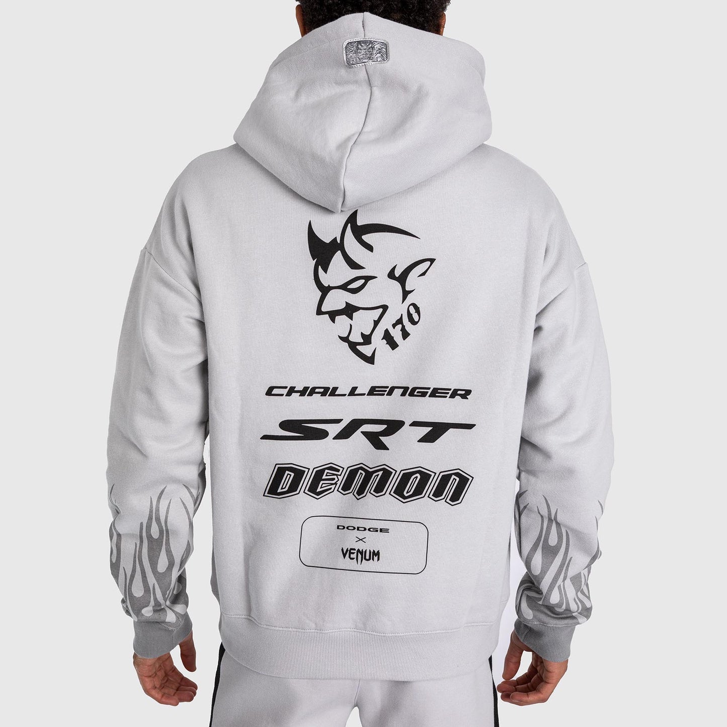 Sweatshirt à capuche Venum x Dodge Demon 170 - Gris - product-type_Sweatshirts
