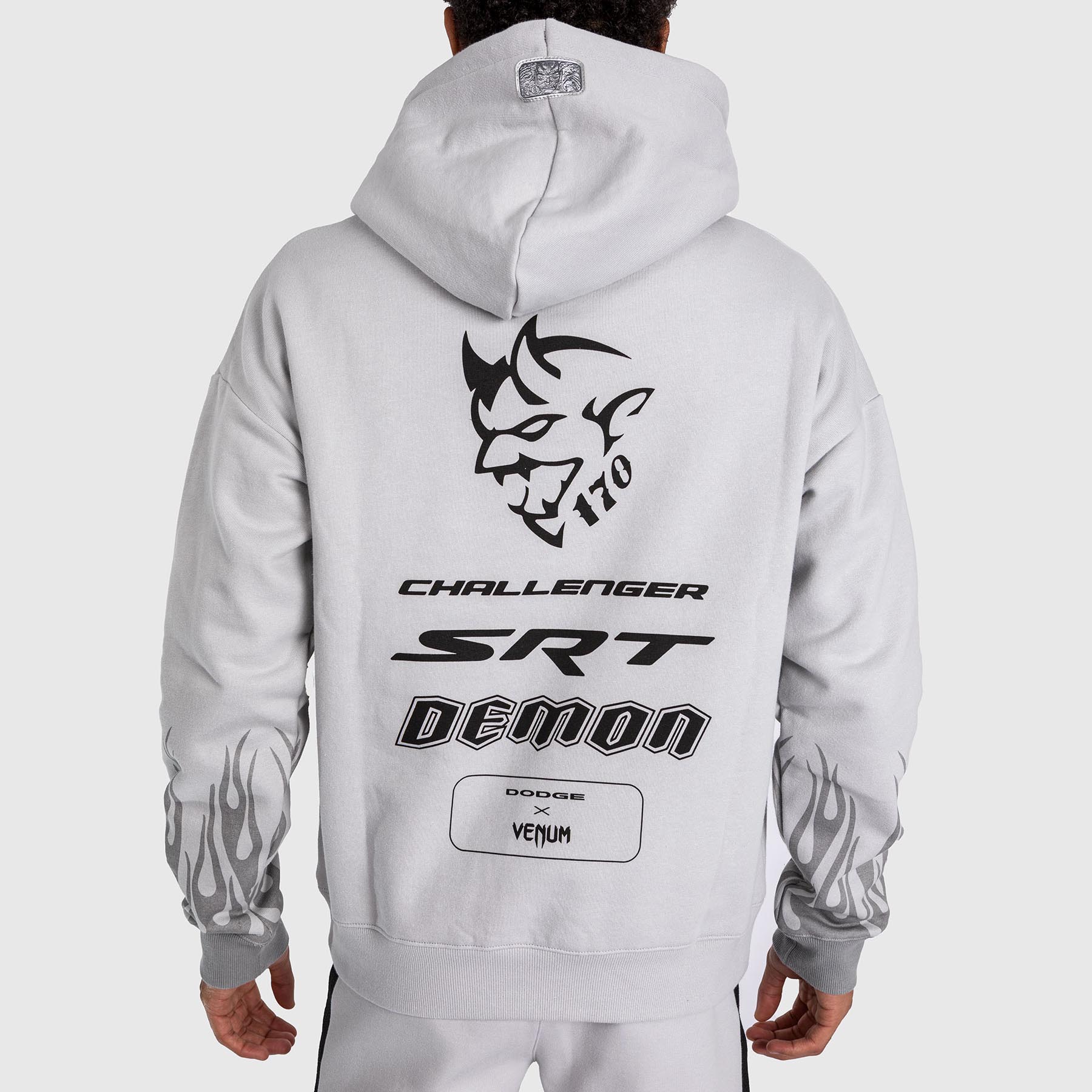 Sweatshirt à capuche Venum x Dodge Demon 170 - Gris - product-type_Sweatshirts