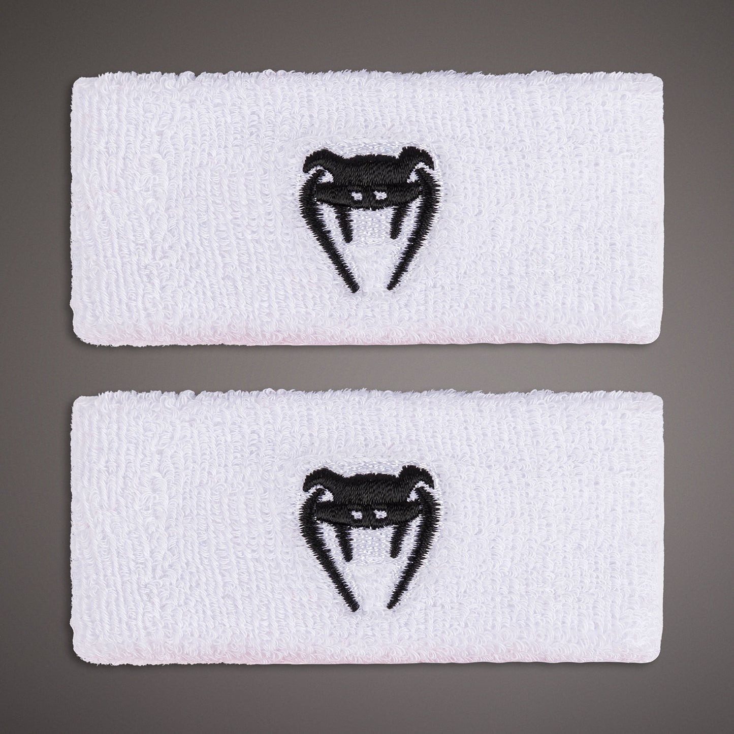 Bandes de Biceps Venum Lineup - Blanc/Noir - product-type_Bandes de biceps
