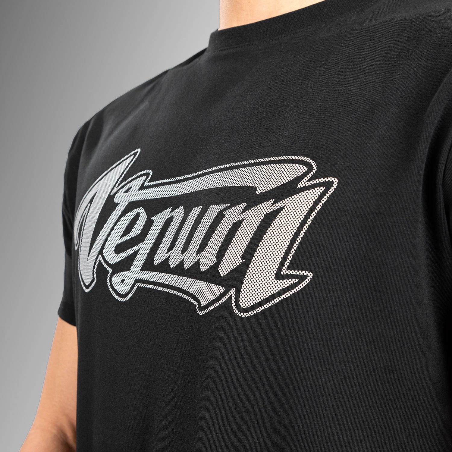T-shirt Venum Absolute 2.0 - Coupe ajustée - Noir/Argent - product-type_T-Shirts