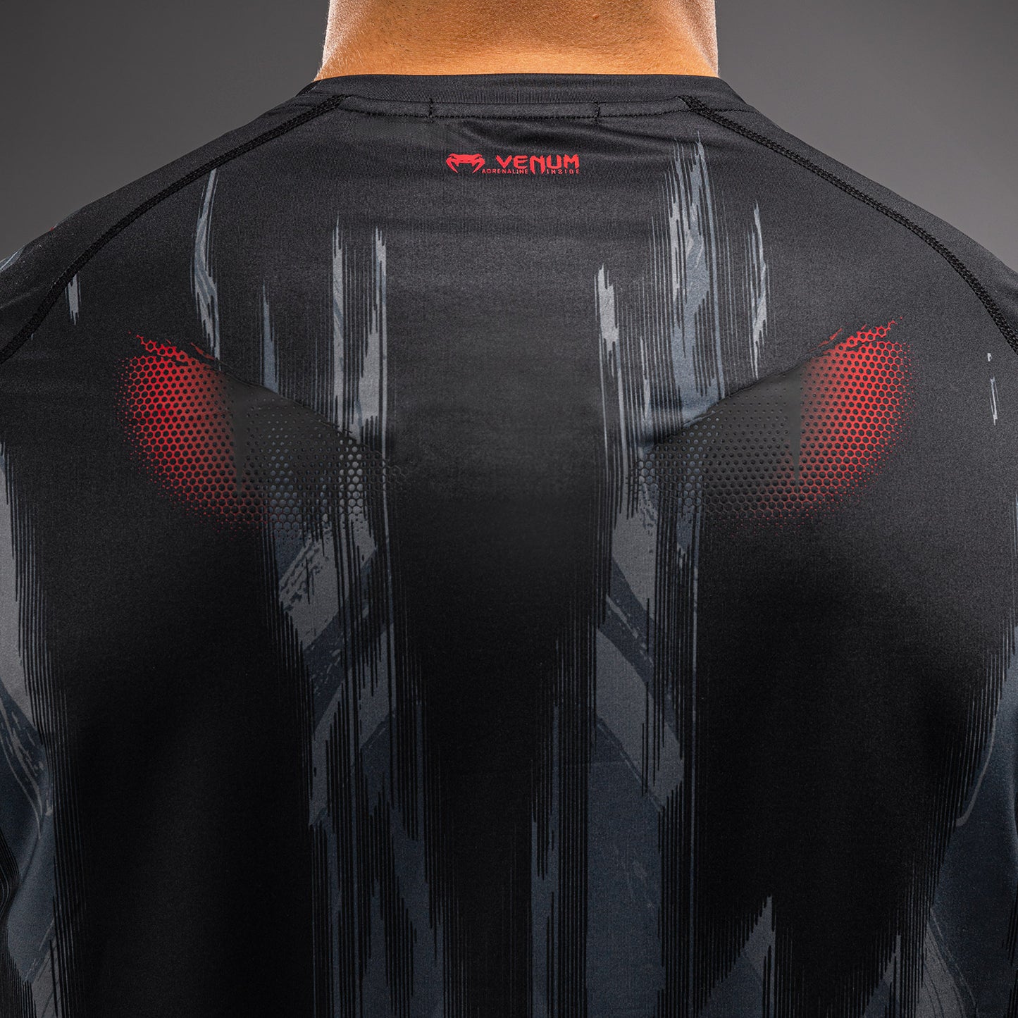 T-shirt Dry Tech Venum Demon - Noir/Gris