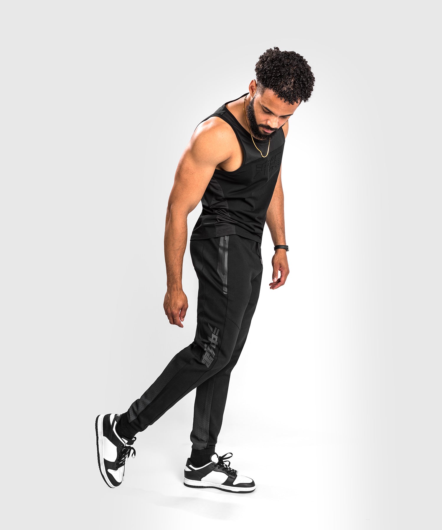 Pantalon De Jogging Venum Okinawa 3.0 - Noir/Rouge - product-type_Pantalons de jogging