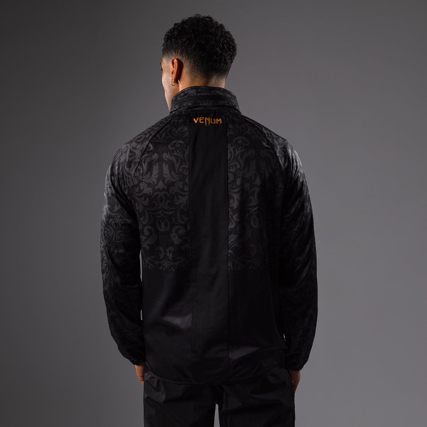 Veste de Survêtement Unmatched Edition Venum x Topuria - Noir/Doré - product-type_Vestes