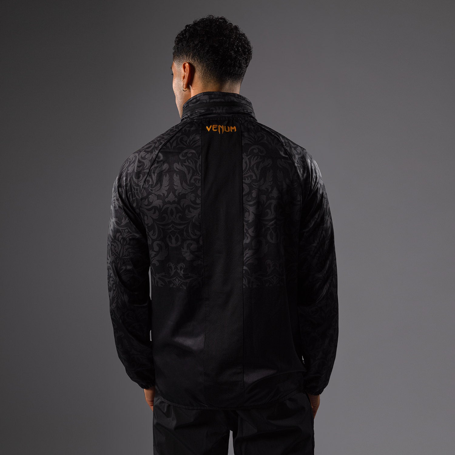 Veste de Survêtement Unmatched Edition Venum x Topuria - Noir/Doré - product-type_Vestes