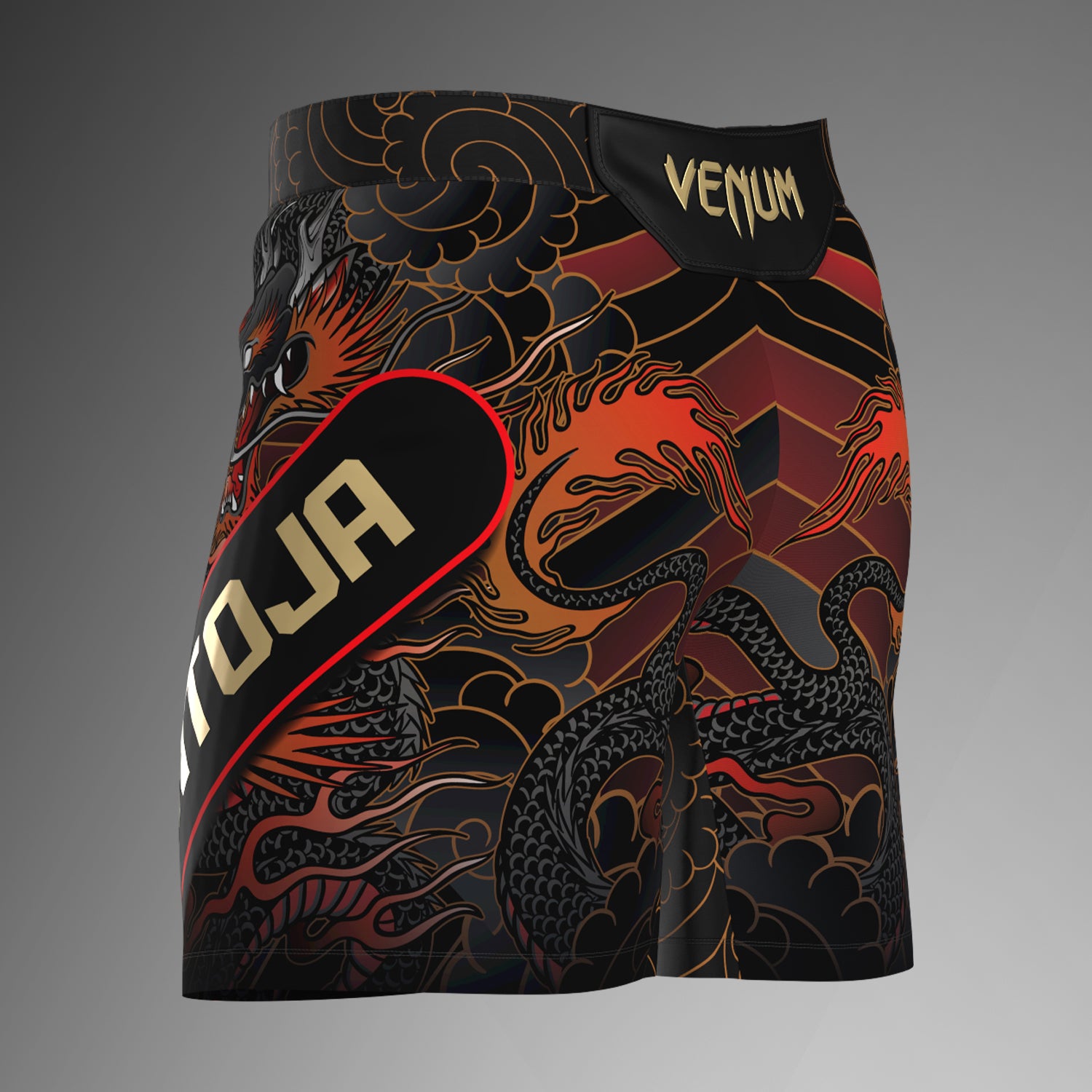 Short de combat pour Hommes UFC Unrivaled by Venum Alexandre Pantoja - Rouge - product-type_Shorts de MMA