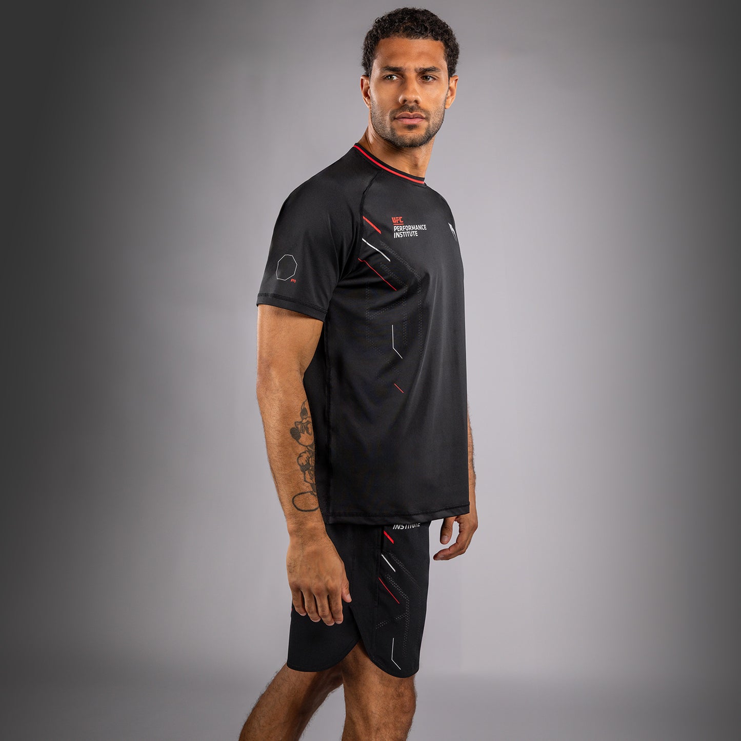 T-shirt Dry-Tech Venum UFC PI 3.0 – Noir