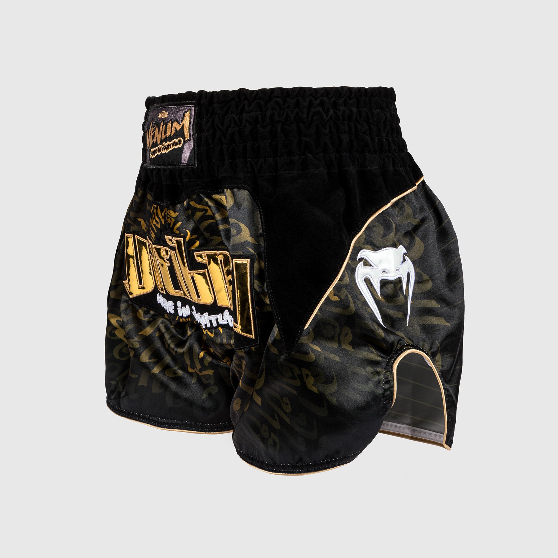 Short de Muay Thai Venum Attack - Noir/Or - product-type_Shorts de Muay Thai
