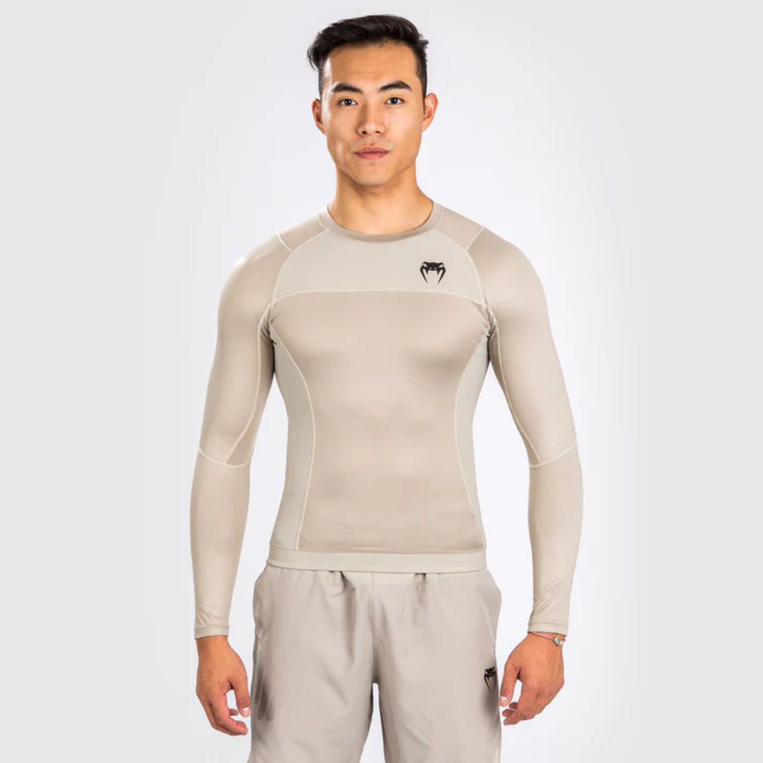 Rashguards Manches Longues Venum G-Fit Air - Sable - product-type_T-Shirts de Compression