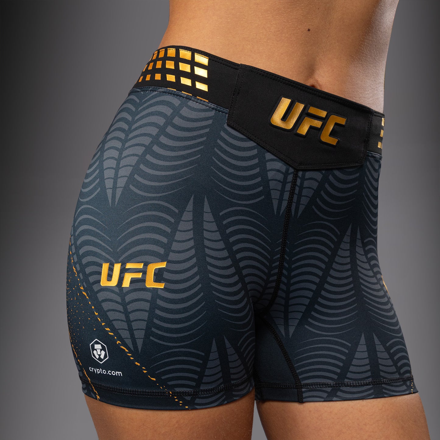 Short de compression coupe courte Femme UFC Zenith by Venum Authentic Fight Night - Champion