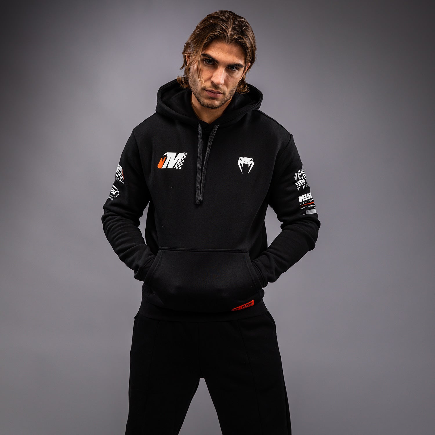 Sweatshirt à Capuche Venum Motorsport Noir Profond Venum France