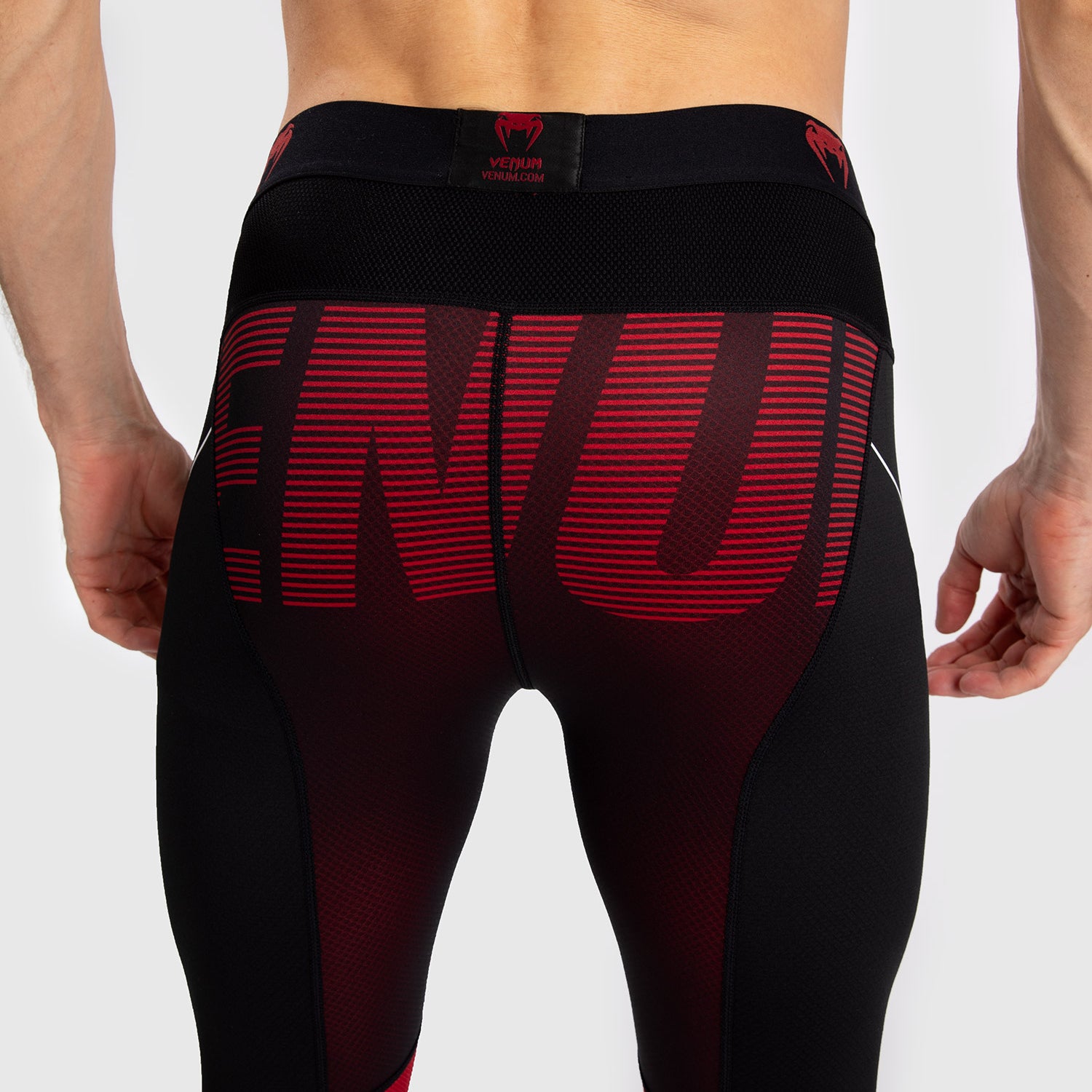 Pantalon de Compression pour Hommes Venum Adrenaline - Red - product-type_Pantalons de Compression