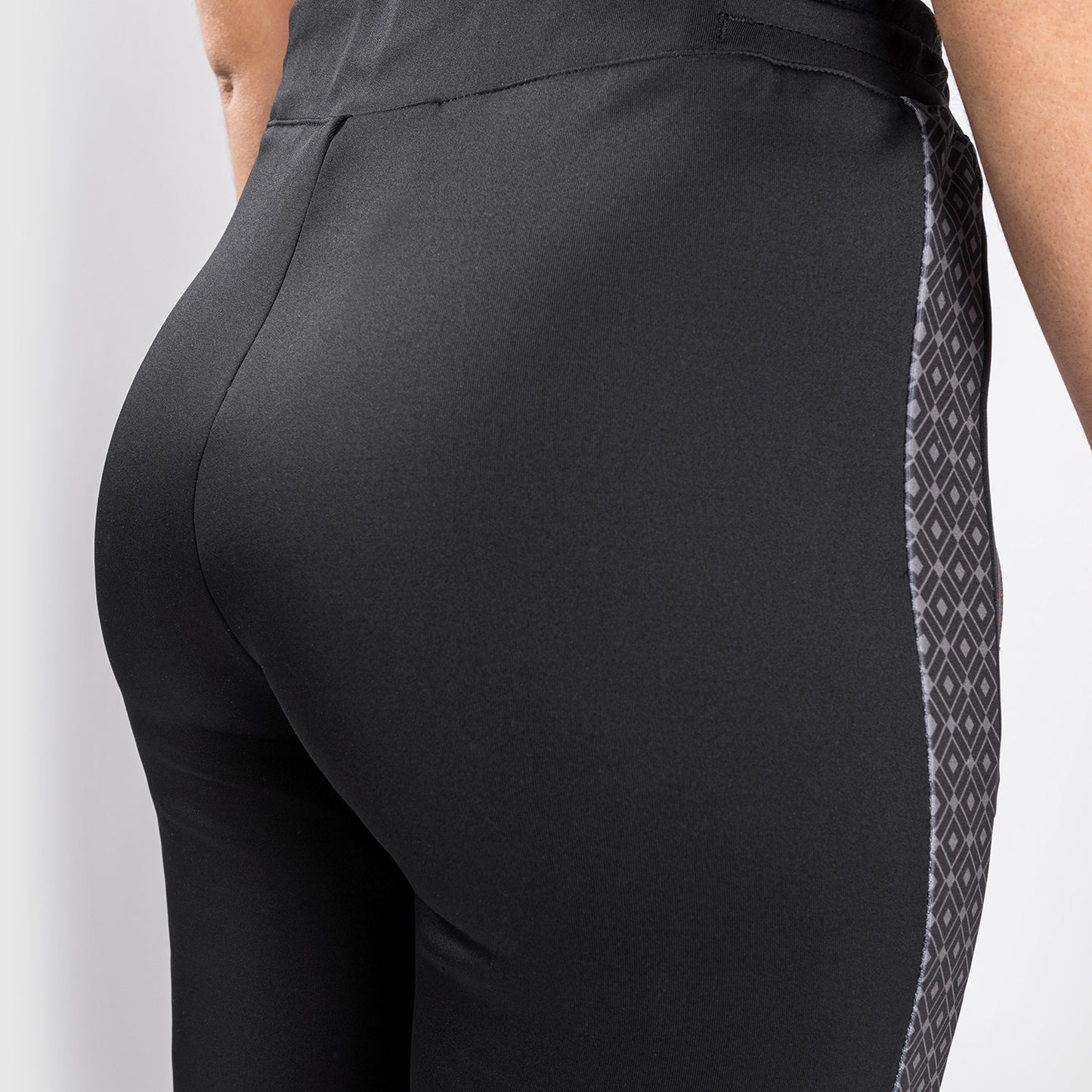 Pantalon de jogging UFC Venum Performance Institute - Pour Femmes - Noir/Rouge - product-type_Pantalons de jogging