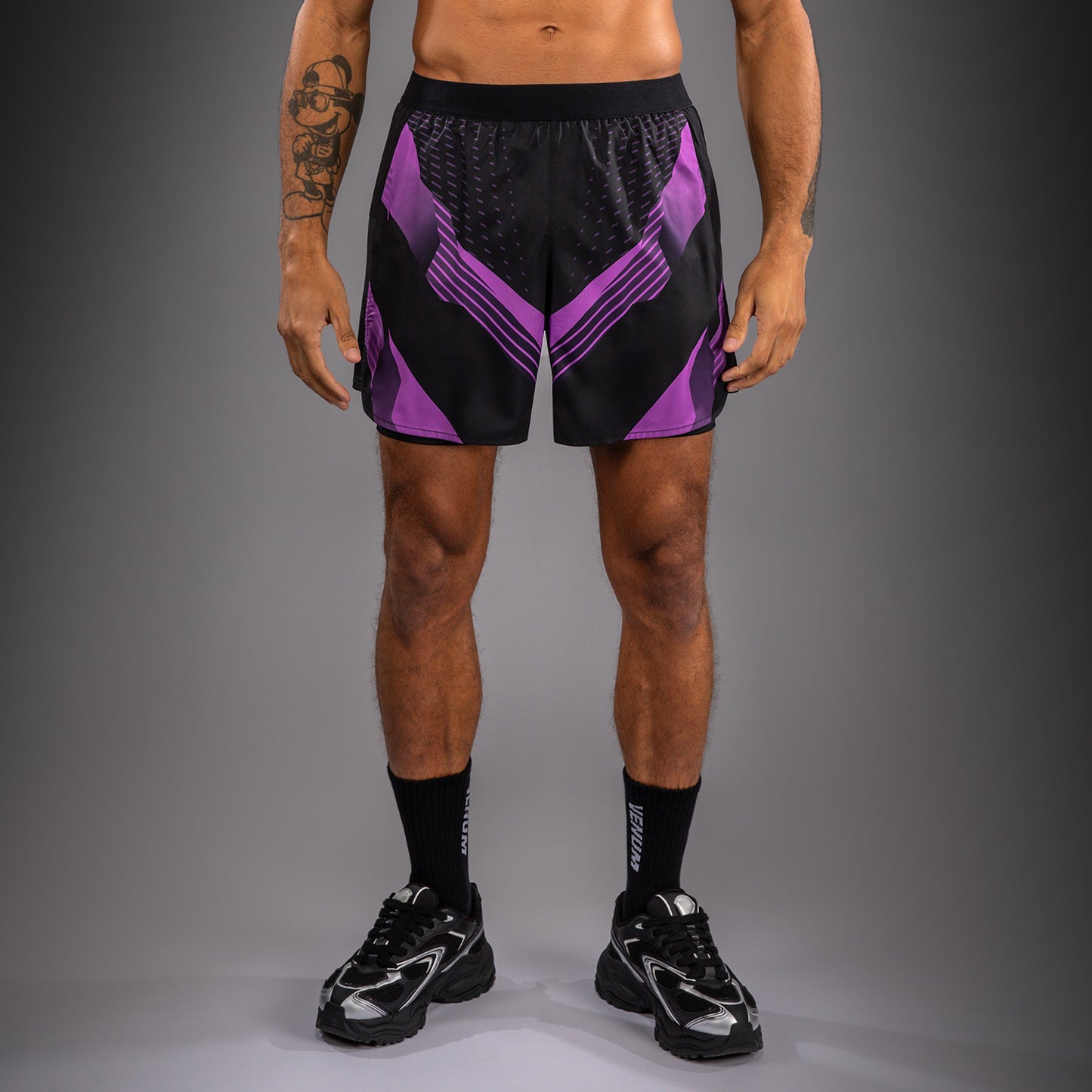 Short d’Entraînement Venum No-Gi 6.0 - Noir/Violet