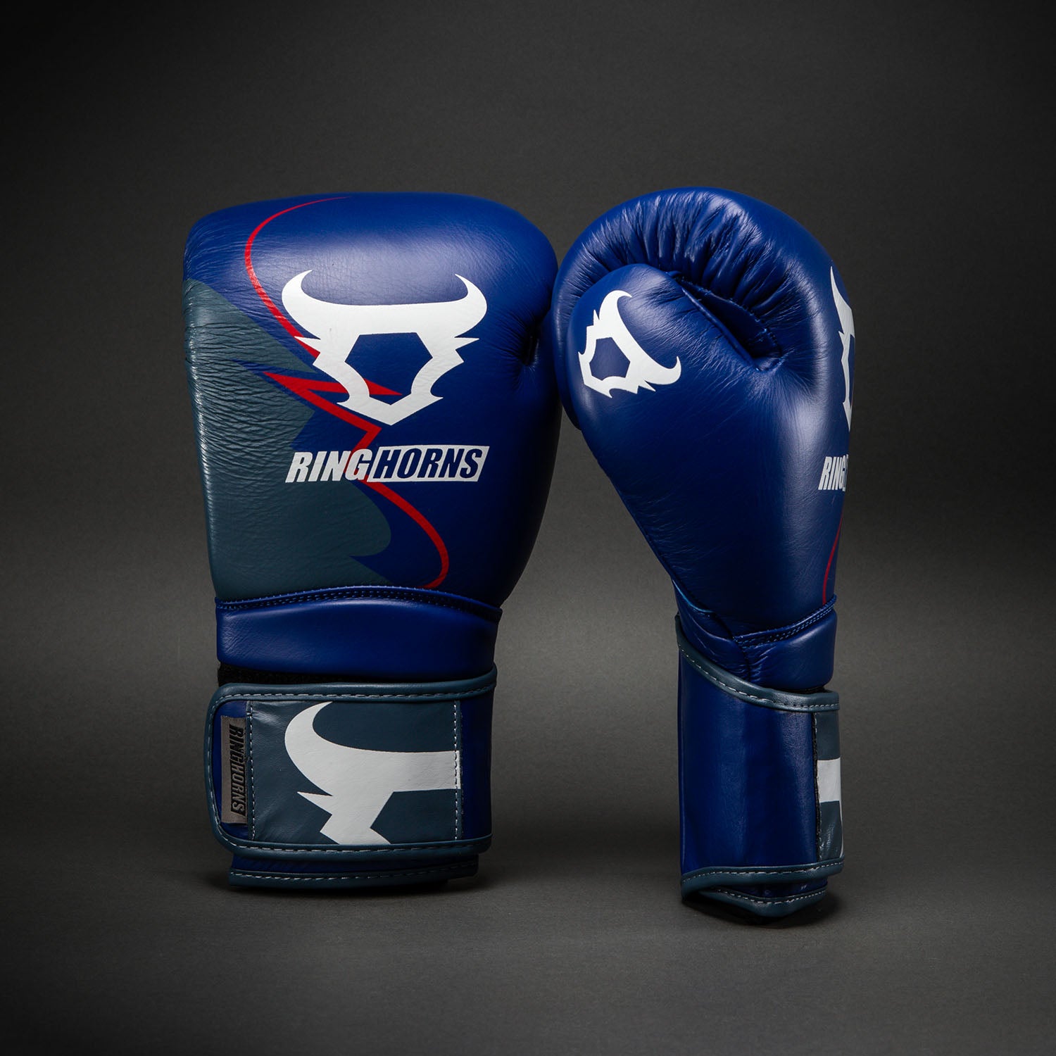 Gants de boxe Ringhorns Charger by Venum – Bleu Marine/Rouge - product-type_Gants de boxe