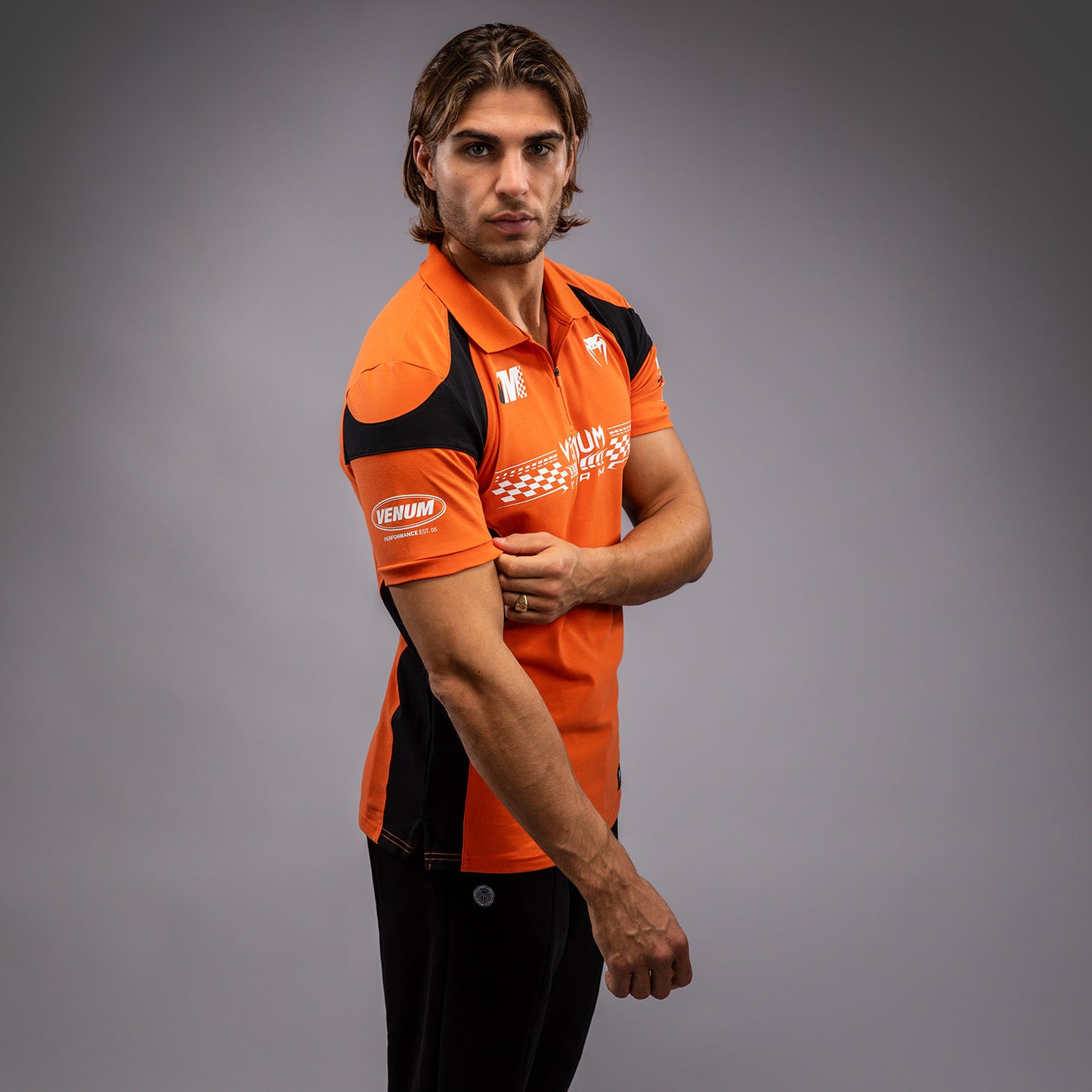 Polo en Coton Venum Motorsport - Mandarine - product-type_Polos