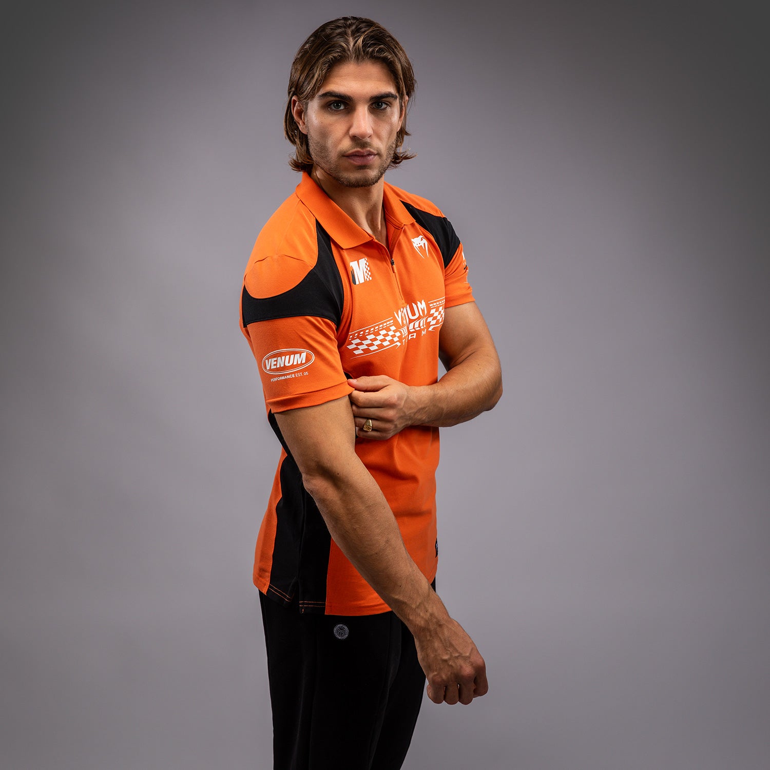 Polo en Coton Venum Motorsport - Mandarine - product-type_Polos