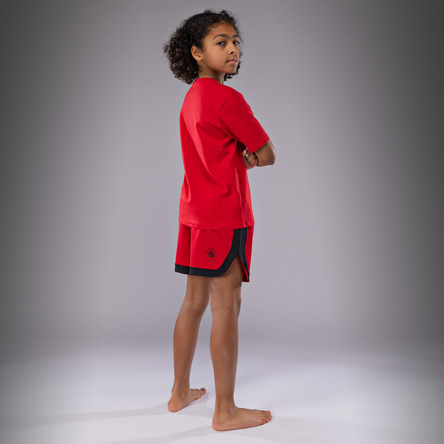 T-Shirt pour Enfants Venum Contender - Rouge Cerise - product-type_T-Shirts