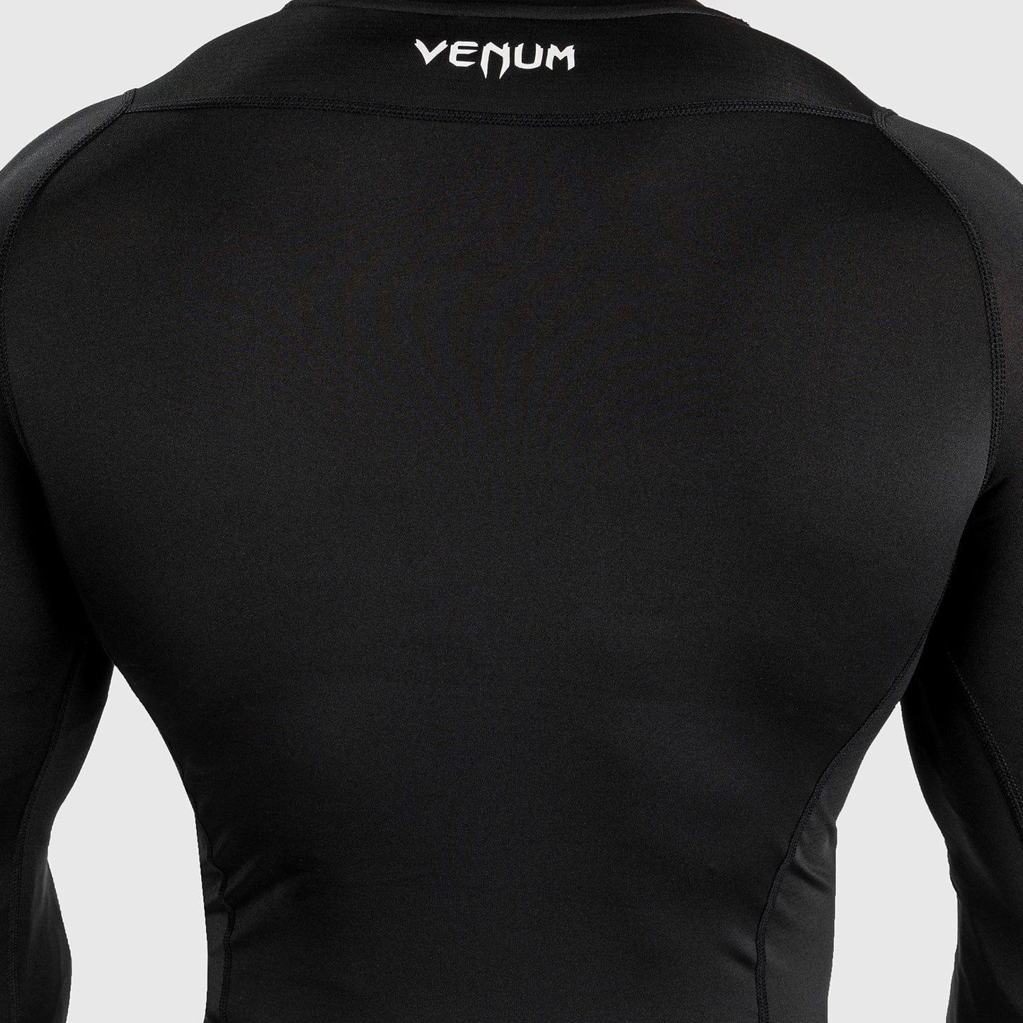 Rashguard à Manches Longues pour Hommes Venum Attack - Noir/Gris - product-type_T-Shirts de Compression