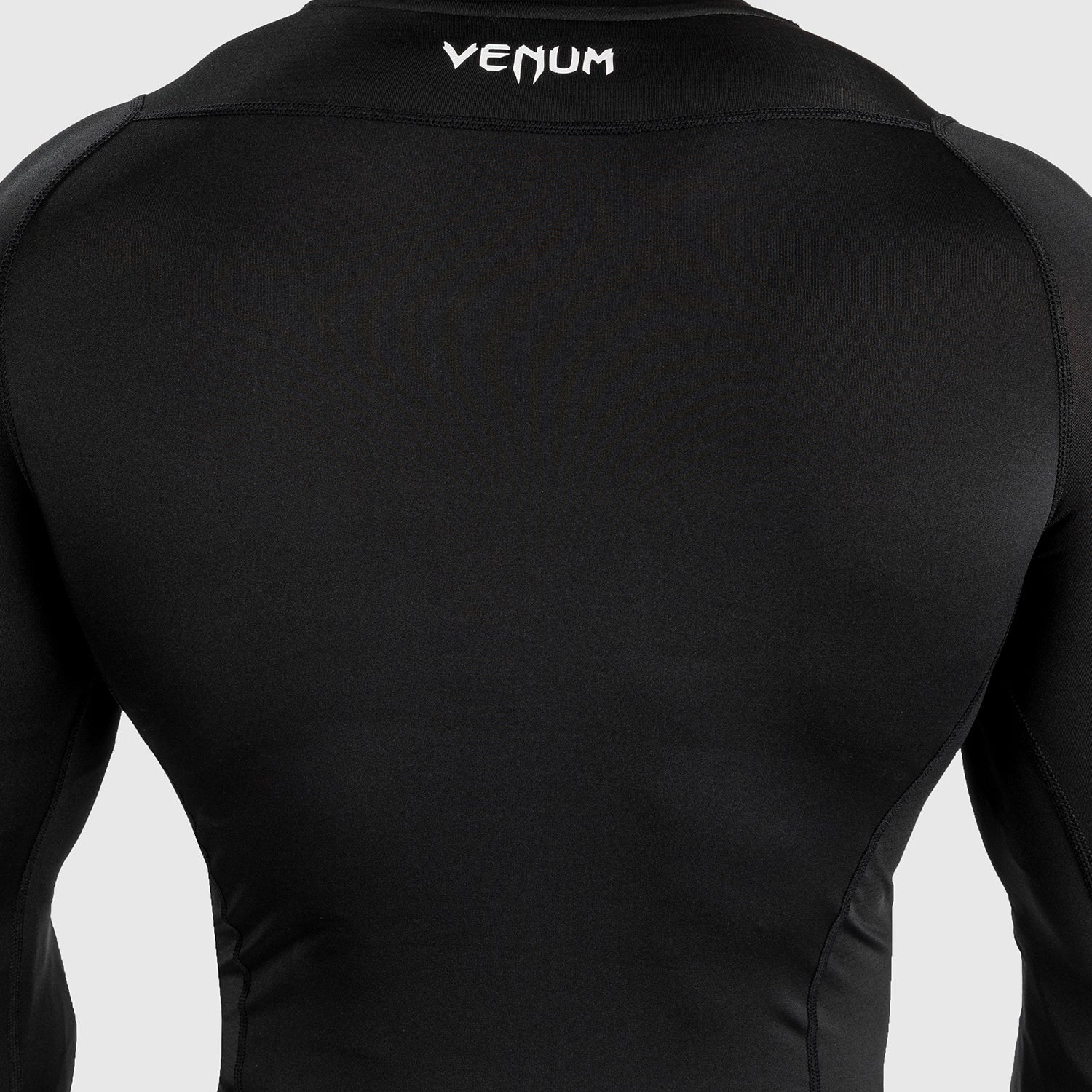 Rashguard à Manches Longues pour Hommes Venum Attack - Noir/Gris - product-type_T-Shirts de Compression