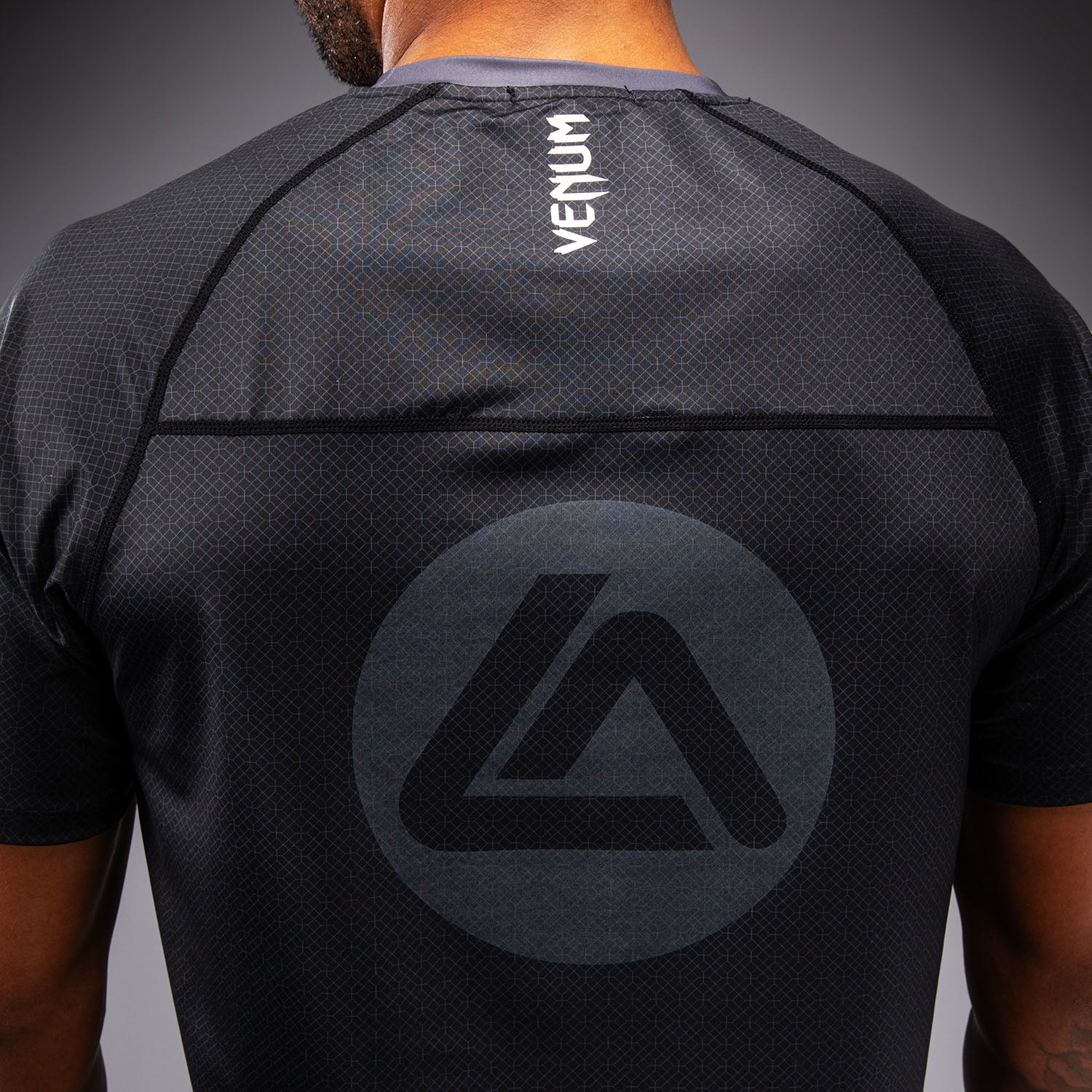 T-shirt Dry Tech Venum x Roger Gracie Academy - Noir - product-type_T-Shirts Dry Tech