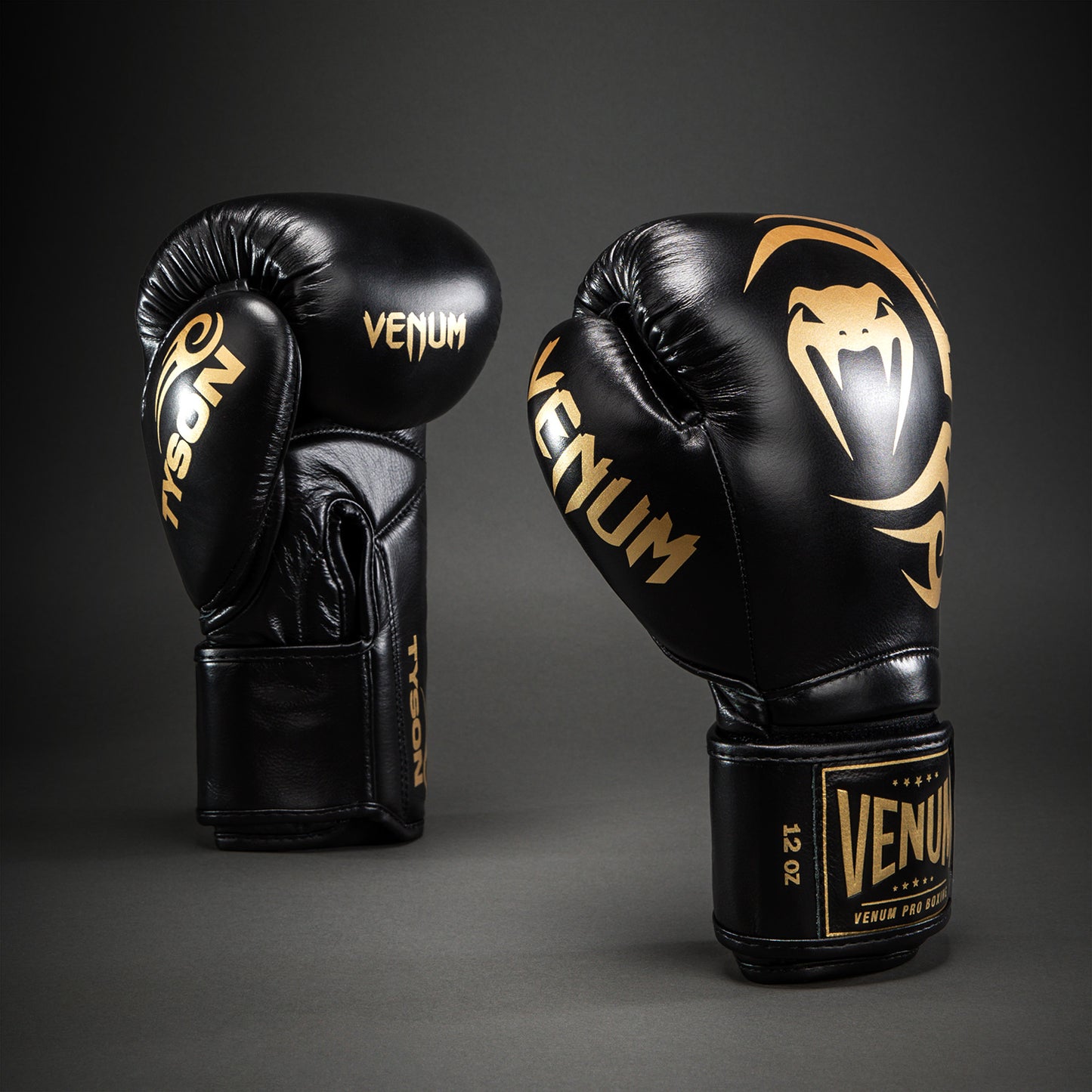 Gants de boxe Venum Giant 2.0 Mike Tyson Pro – Noir/Or - product-type_Gants de boxe