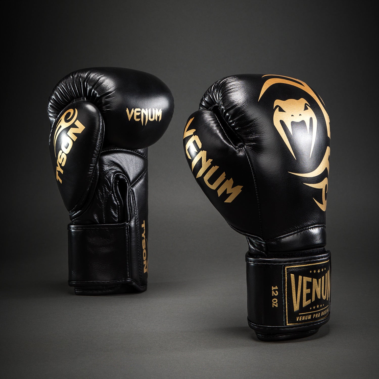 Gants de boxe Venum Giant 2.0 Mike Tyson Pro – Noir/Or - product-type_Gants de boxe