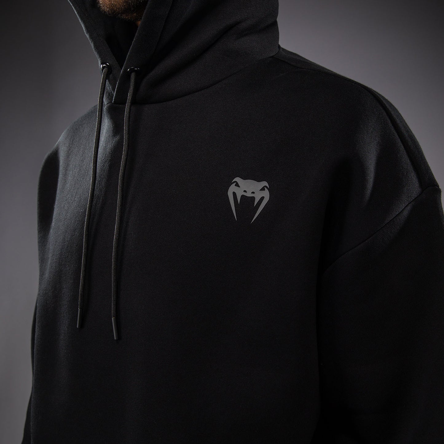 Sweat à Capuche Venum Divide Winter - Noir