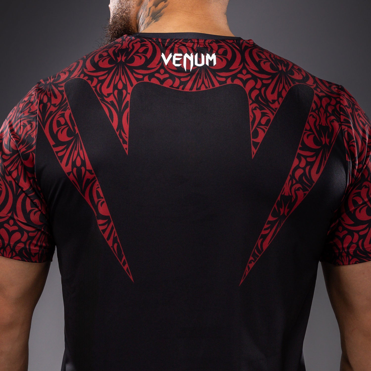 T-shirt Dry Tech Venum Bulgarian Top Team (BTT) – Noir/Rouge - product-type_T-Shirts Dry Tech