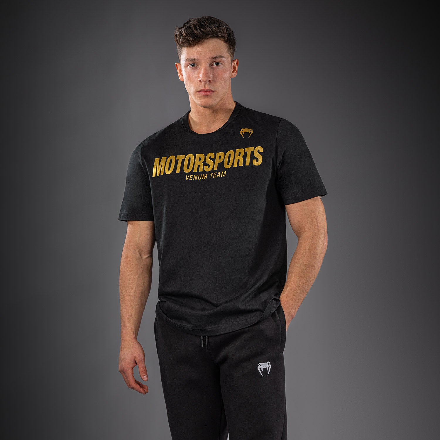 T-shirt Venum Motorsports VT – Noir/Or - product-type_T-Shirts