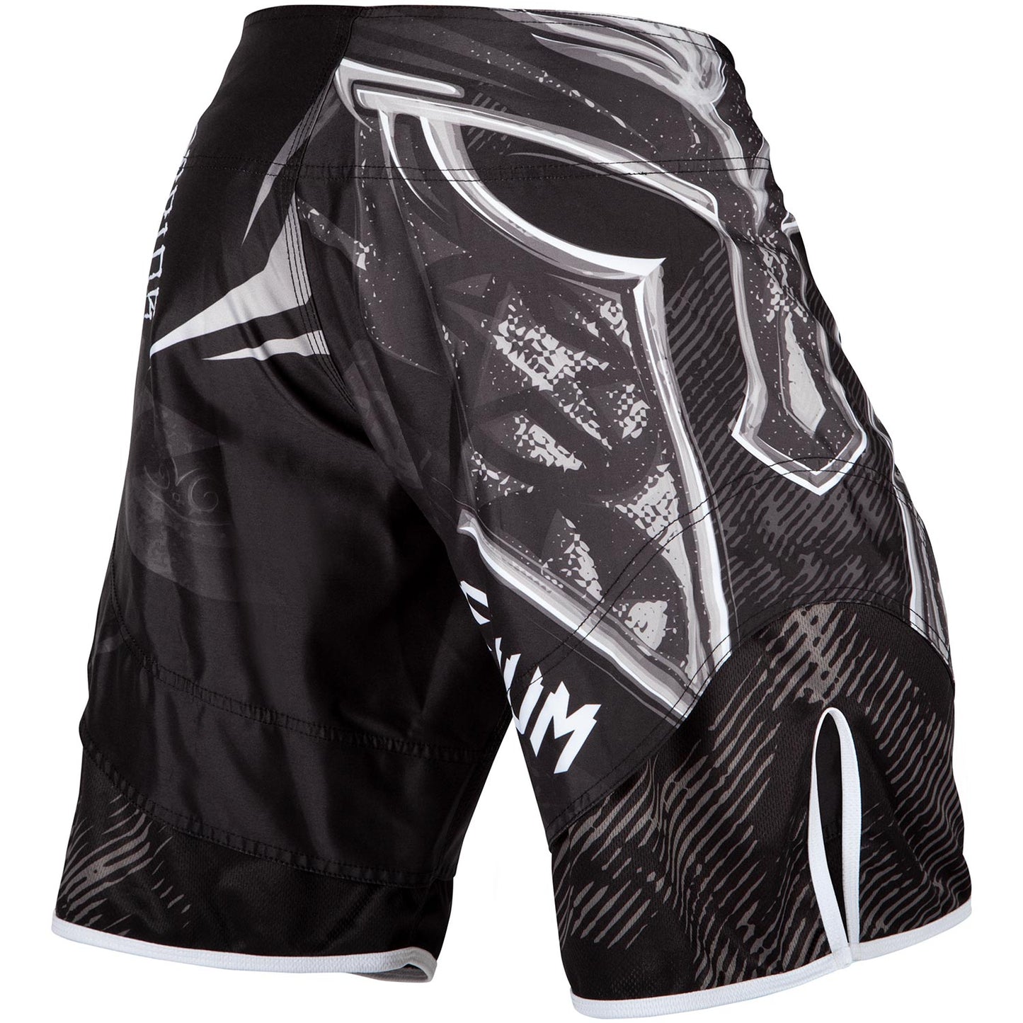 Fightshort Venum Gladiator 3.0 - Noir/Blanc - product-type_Shorts de MMA