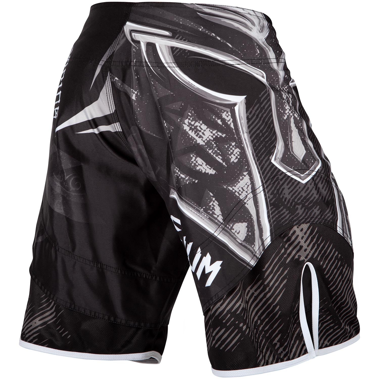 Fightshort Venum Gladiator 3.0 - Noir/Blanc - product-type_Shorts de MMA