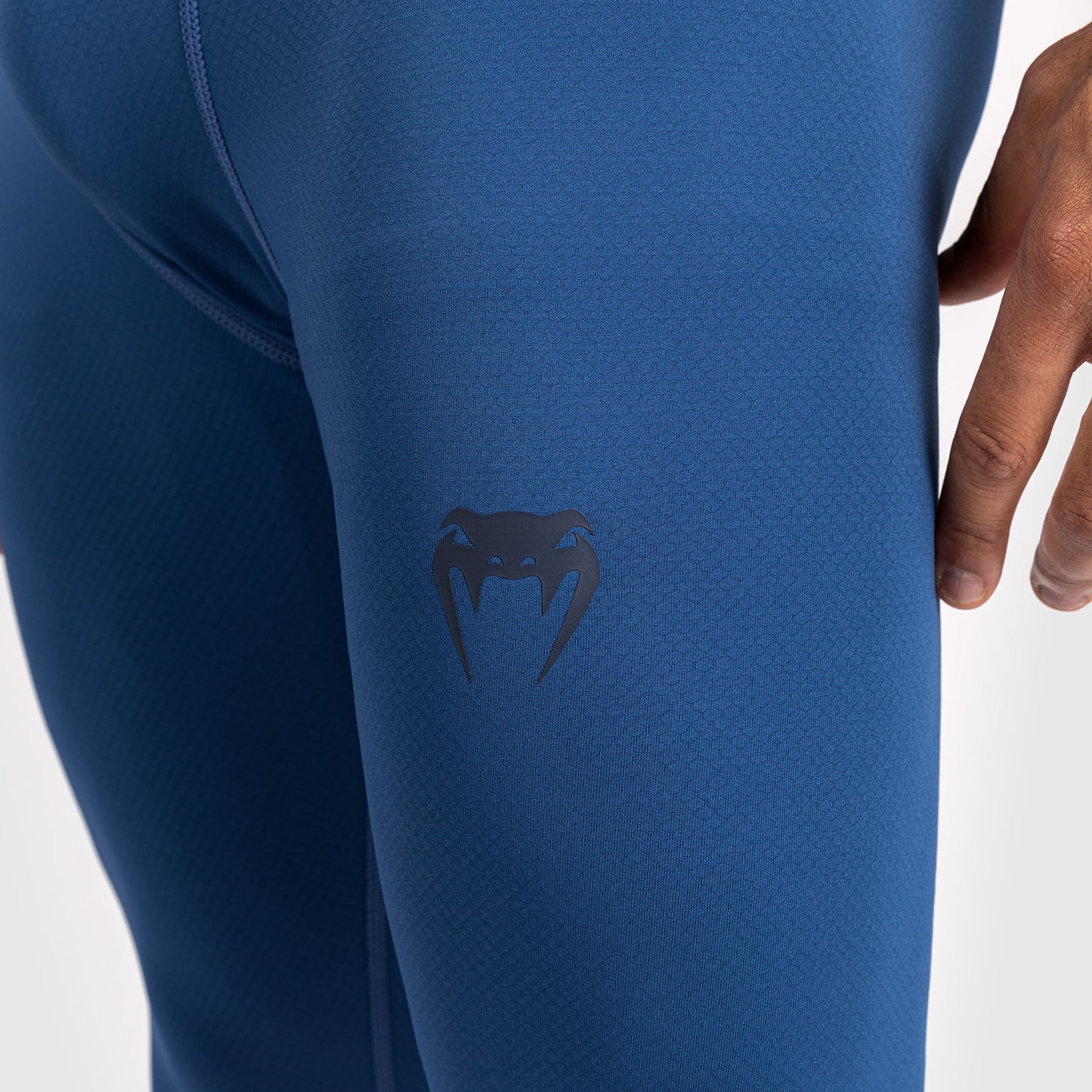 Pantalon de compression pour hommes Venum Contender - Bleu - product-type_Pantalons de Compression