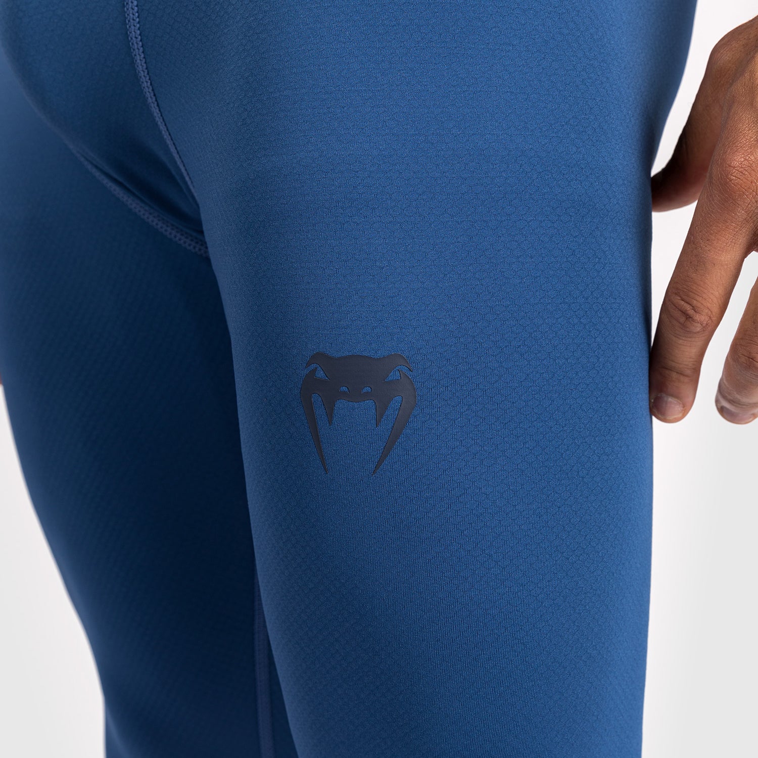 Pantalon de compression pour hommes Venum Contender - Bleu - product-type_Pantalons de Compression