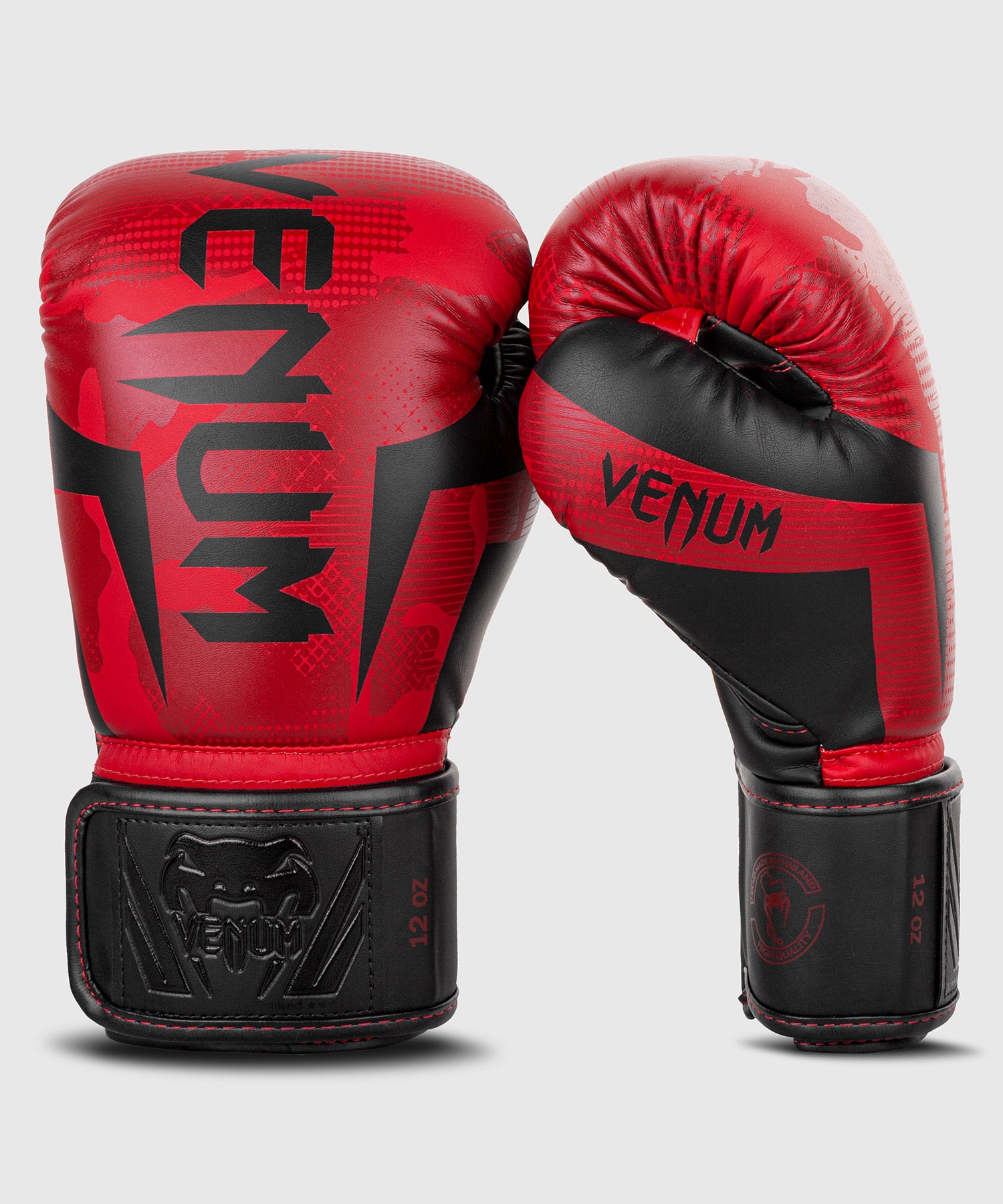 Gants de boxe Venum Elite – Rouge/Camo - product-type_Gants de boxe