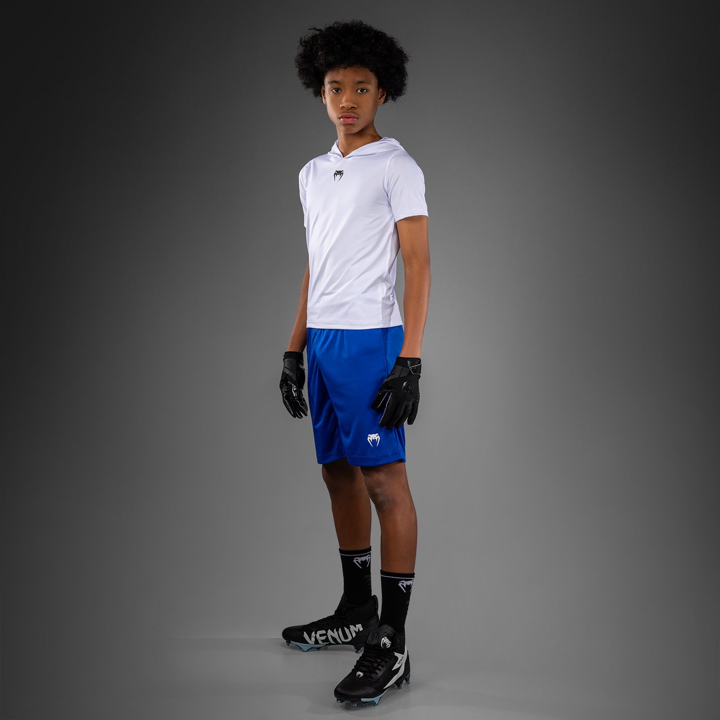 Short d’Entraînement pour Enfant Venum Lineup - Bleu Royal - product-type_Shorts de training