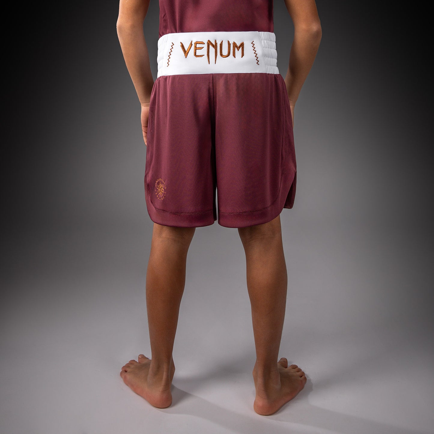 Short de Boxe Venum Classic Pour Enfants – Bordeaux - product-type_Shorts de boxe