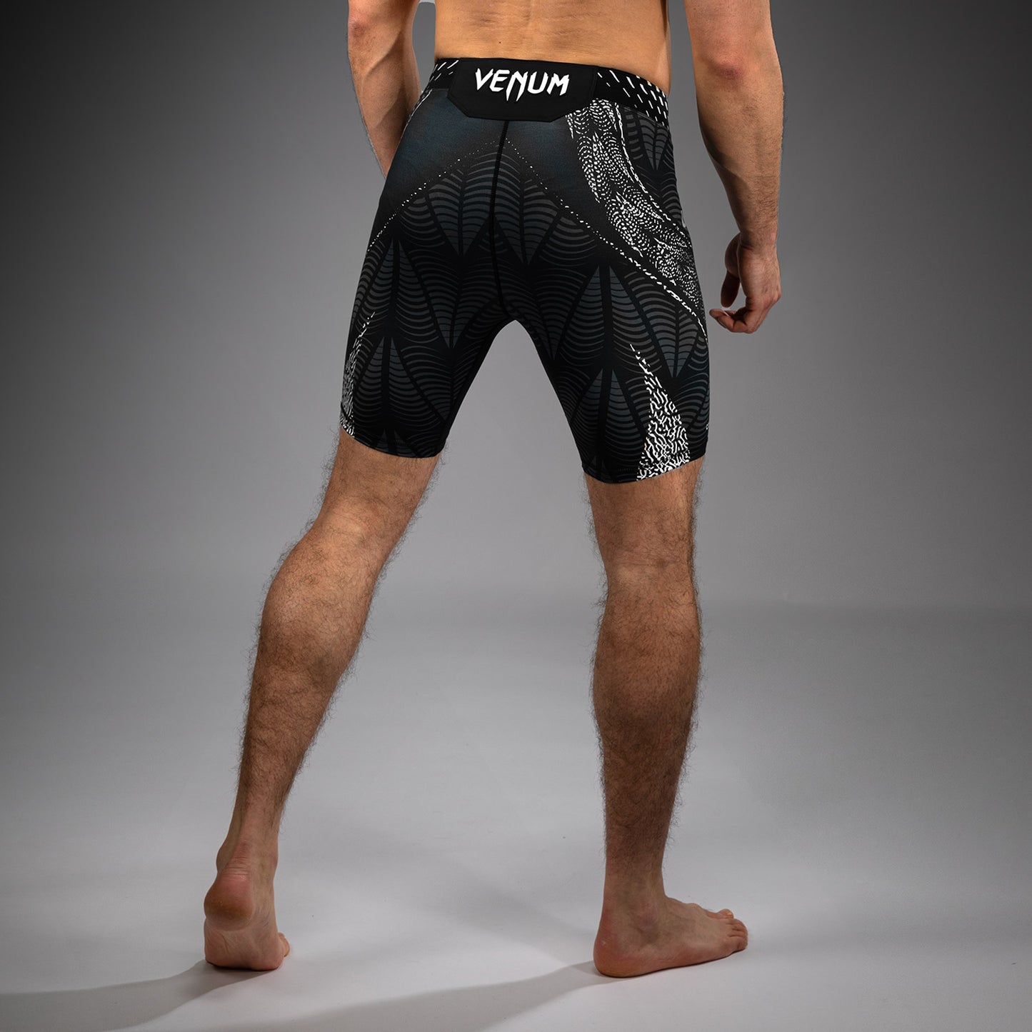 Short de compression Homme Personnalisé UFC Zenith by Venum Authentic Fight Night - Noir