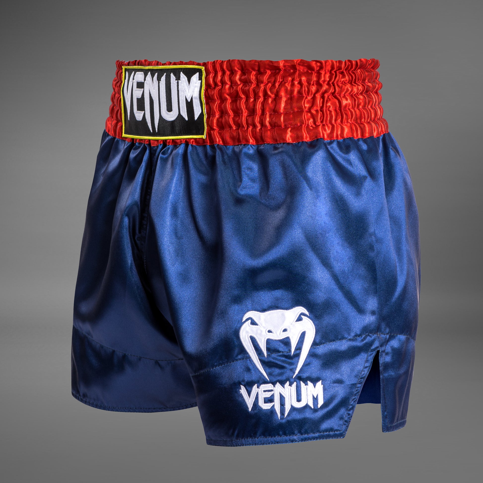 Venum Classic - Short Muay Thaï - Bleu/Rouge/Blanc - product-type_Shorts de Muay Thai