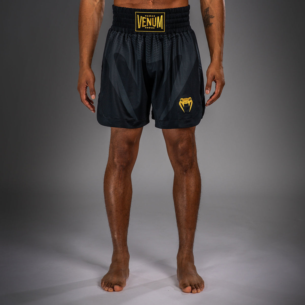 Short de boxe Venum Attack - Noir/Or