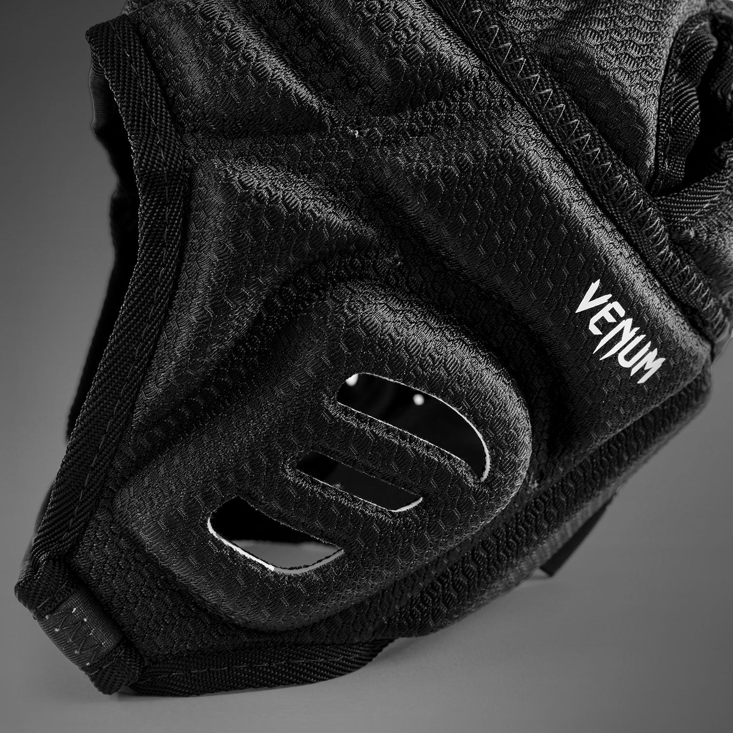 Casque de protection souple Venum Elite – Noir/Blanc - product-type_Casque souple de protection
