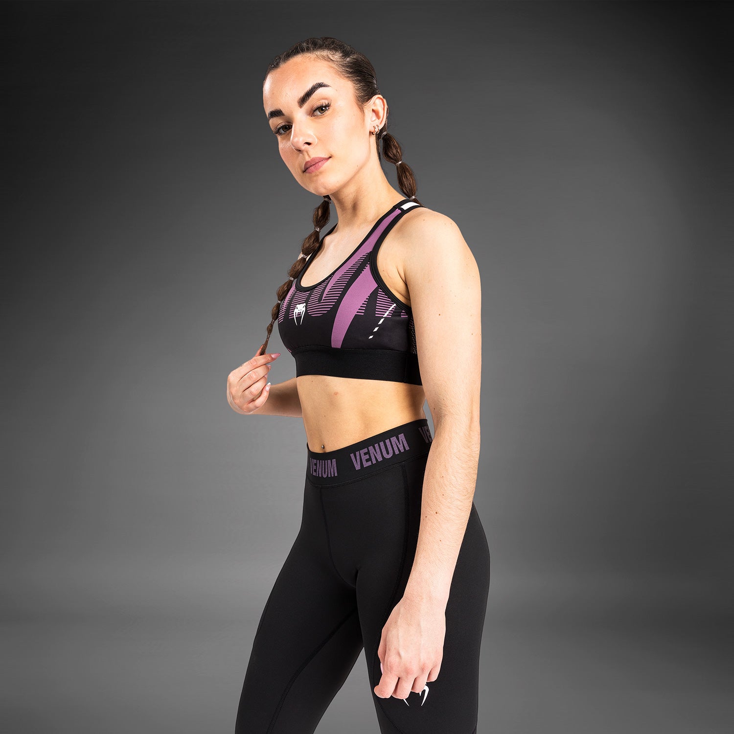 Brassière de Sport pour Femmes Venum Adrenaline - Purple - product-type_Brassières de sport