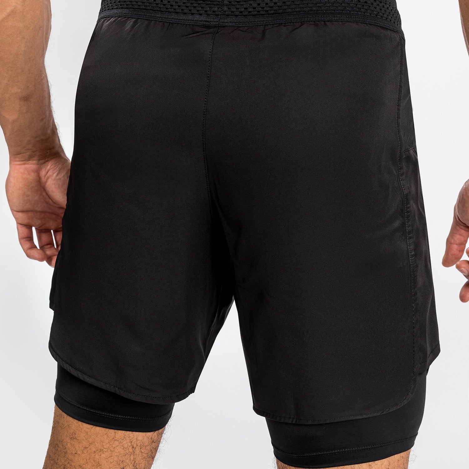Short de Combat Pour Hommes Venum Attack - Noir - product-type_Shorts de training