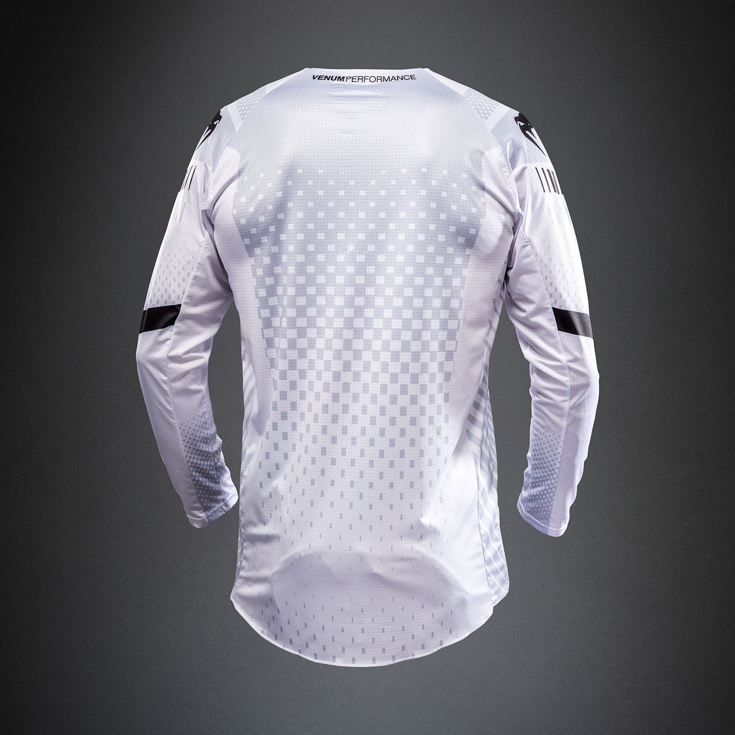 Maillot de Motorsports Venum MX Challenger - Blanc